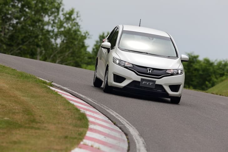 New 2014 Honda Jazz photo gallery